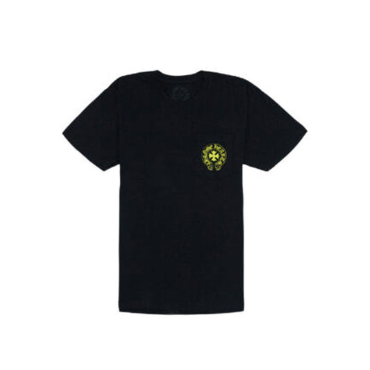 Chrome Hearts Yellow Made In Hollywood T-Shirt