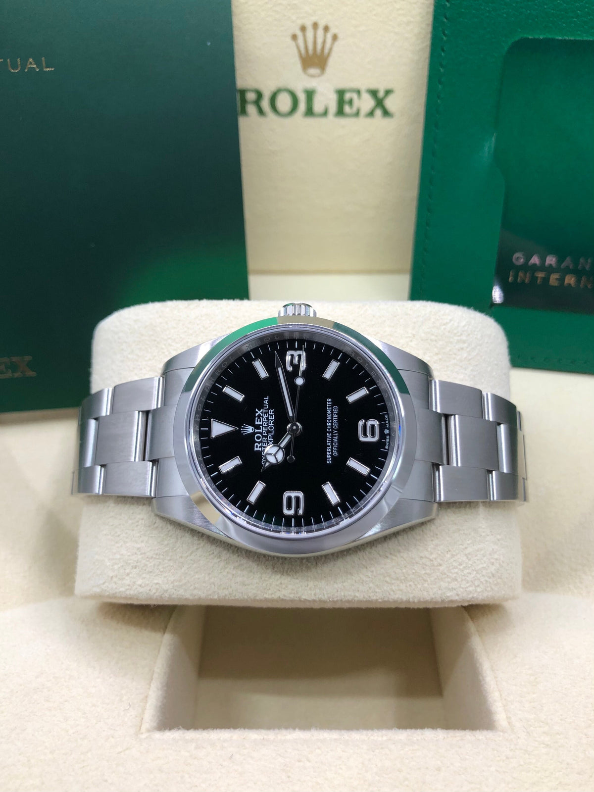 2022 Rolex Explorer 36 124270 Watch