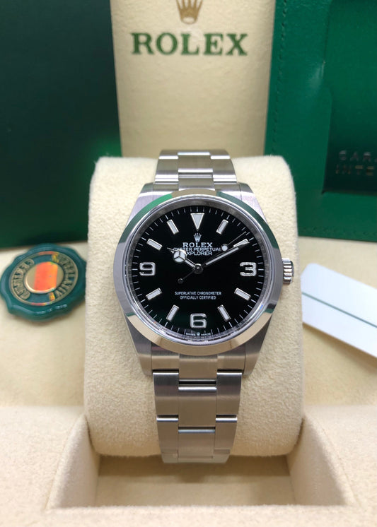 2022 Rolex Explorer 36 124270 Watch