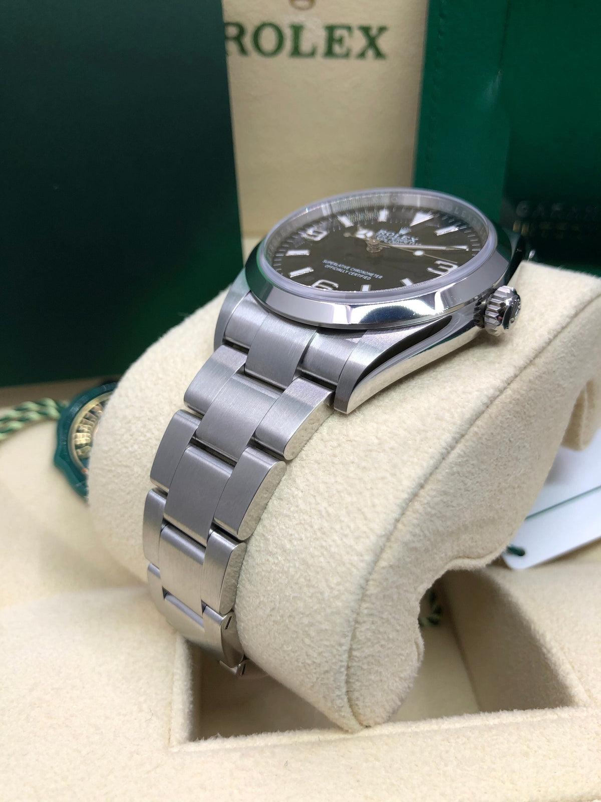2022 Rolex Explorer 36 124270 Watch