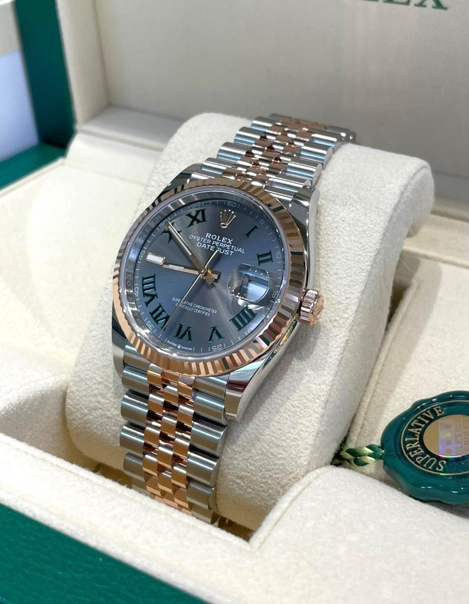 2022 Rolex Datejust 36 126231