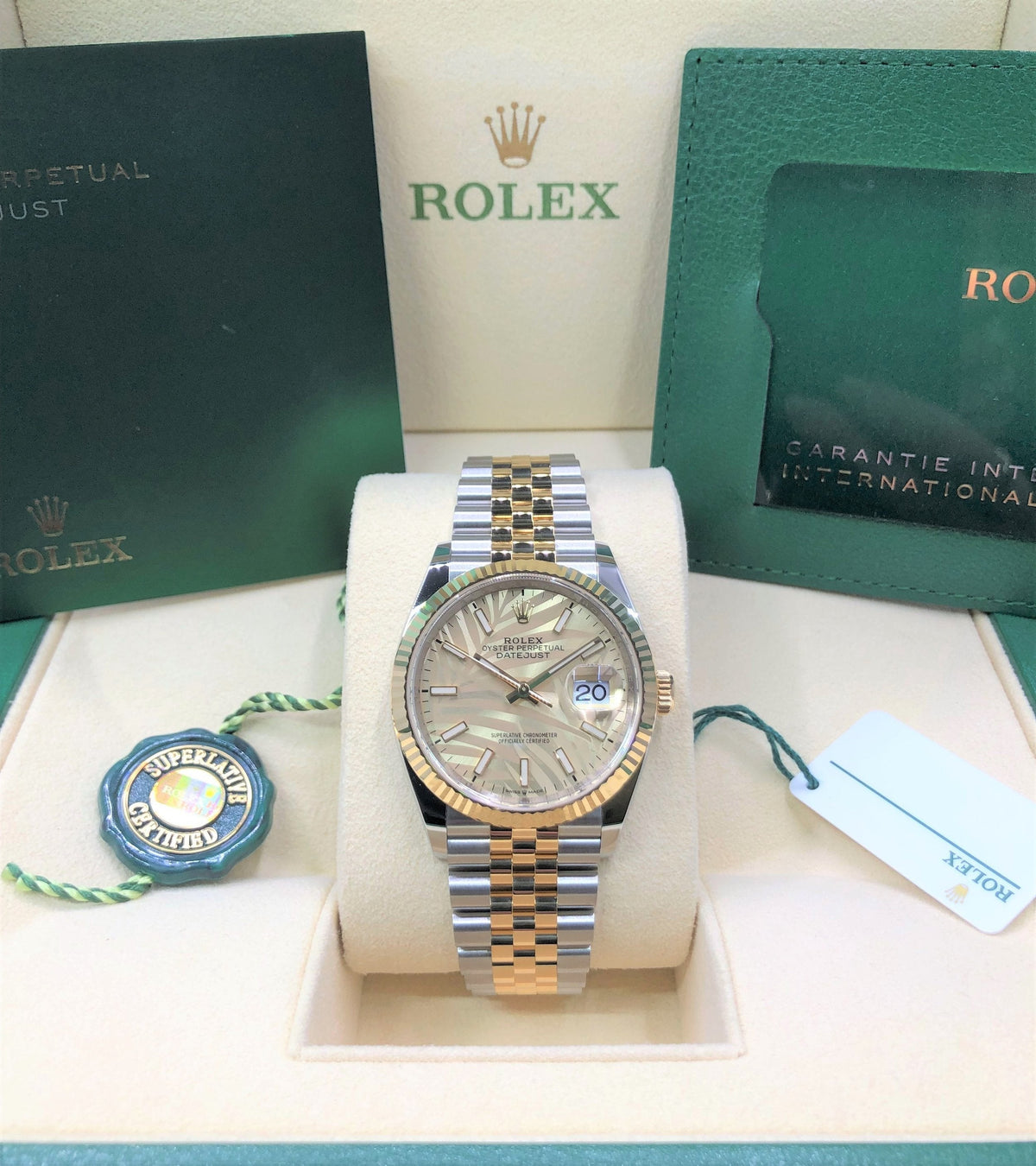 2022 Rolex Datejust 36 126233
