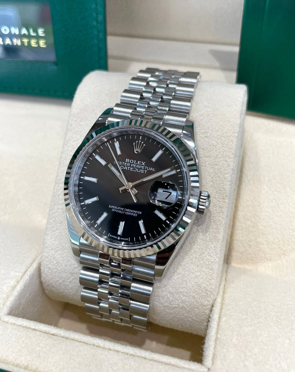 2022 Rolex Datejust 36 126234 Watch