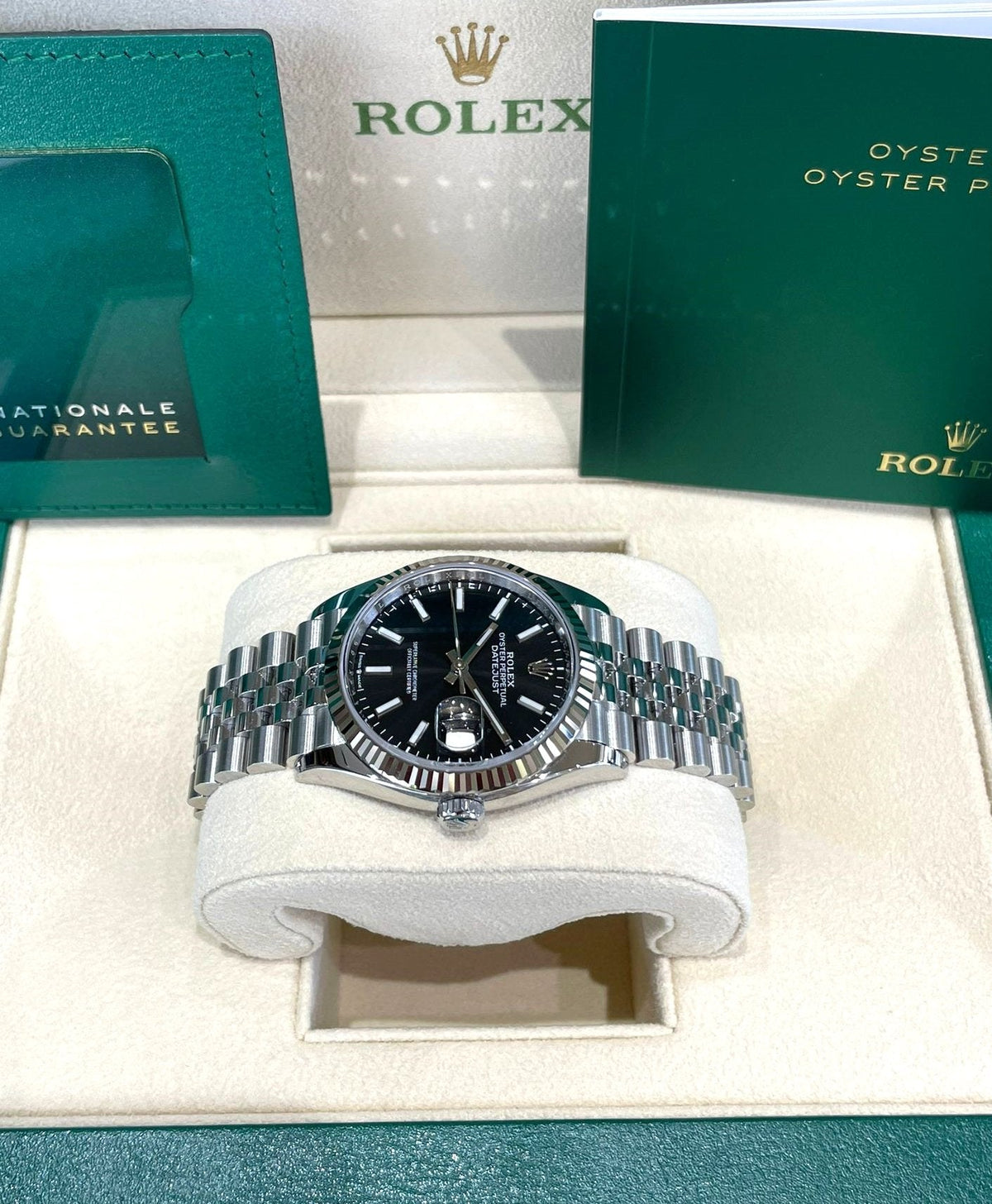 2022 Rolex Datejust 36 126234 Watch