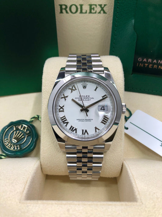 2021 Rolex Datejust 41 126300 Watch