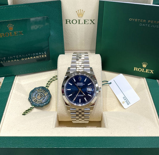 2021 Rolex Datejust 41 126300 Watch
