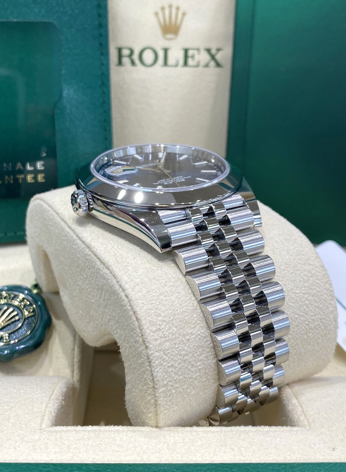 2021 Rolex Datejust 41 126300 Watch