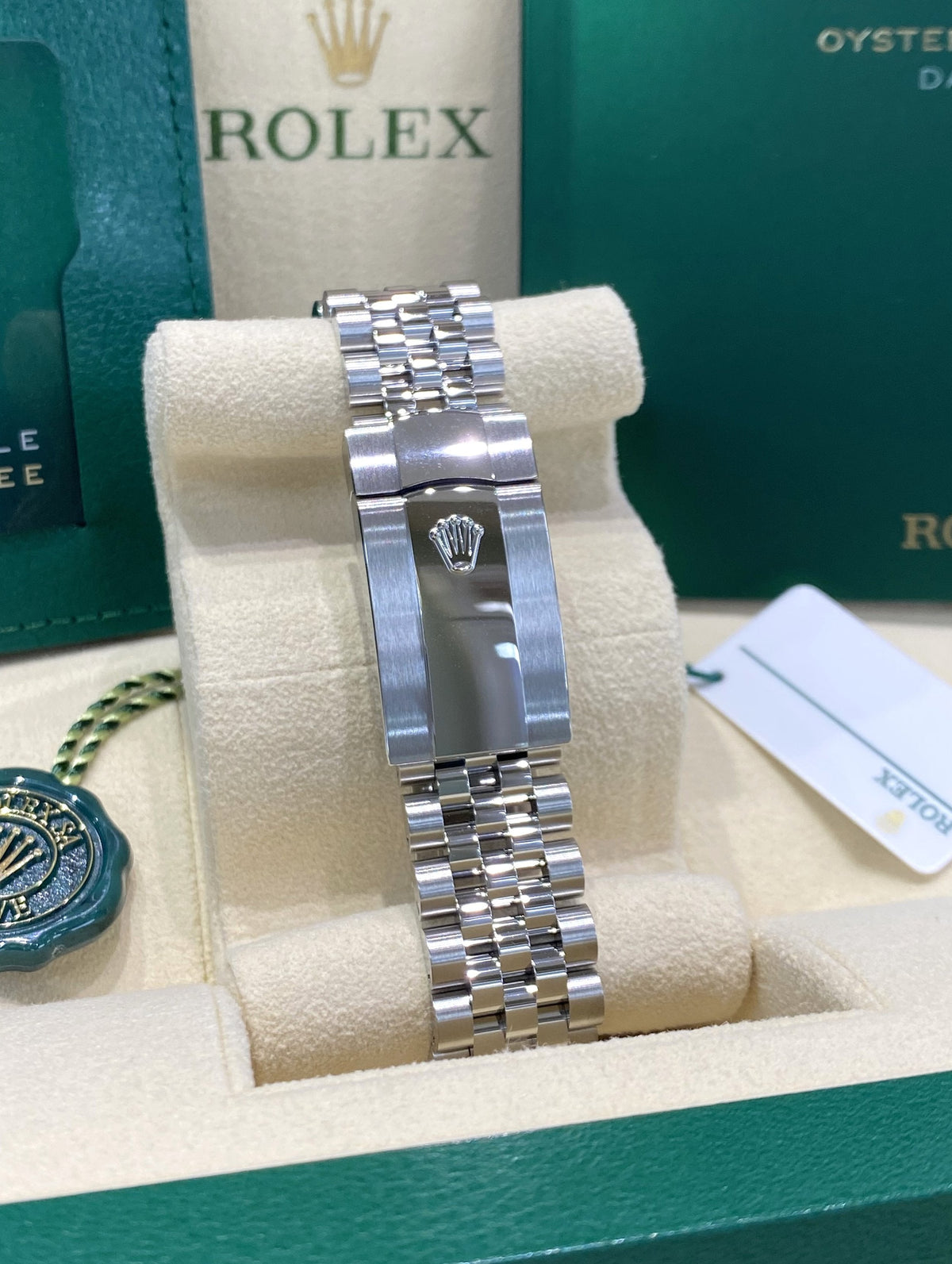 2021 Rolex Datejust 41 126300 Watch