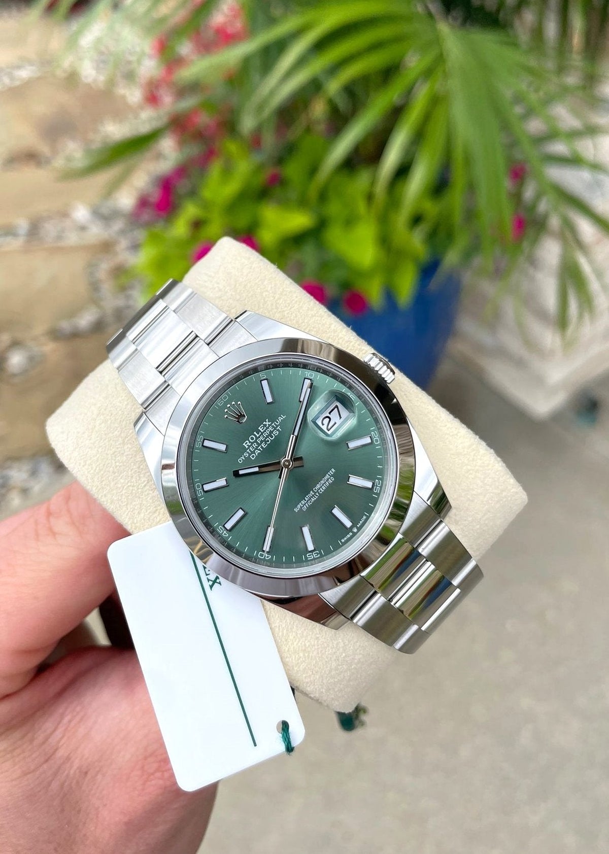 2023 Rolex Datejust 41 126300 Watch