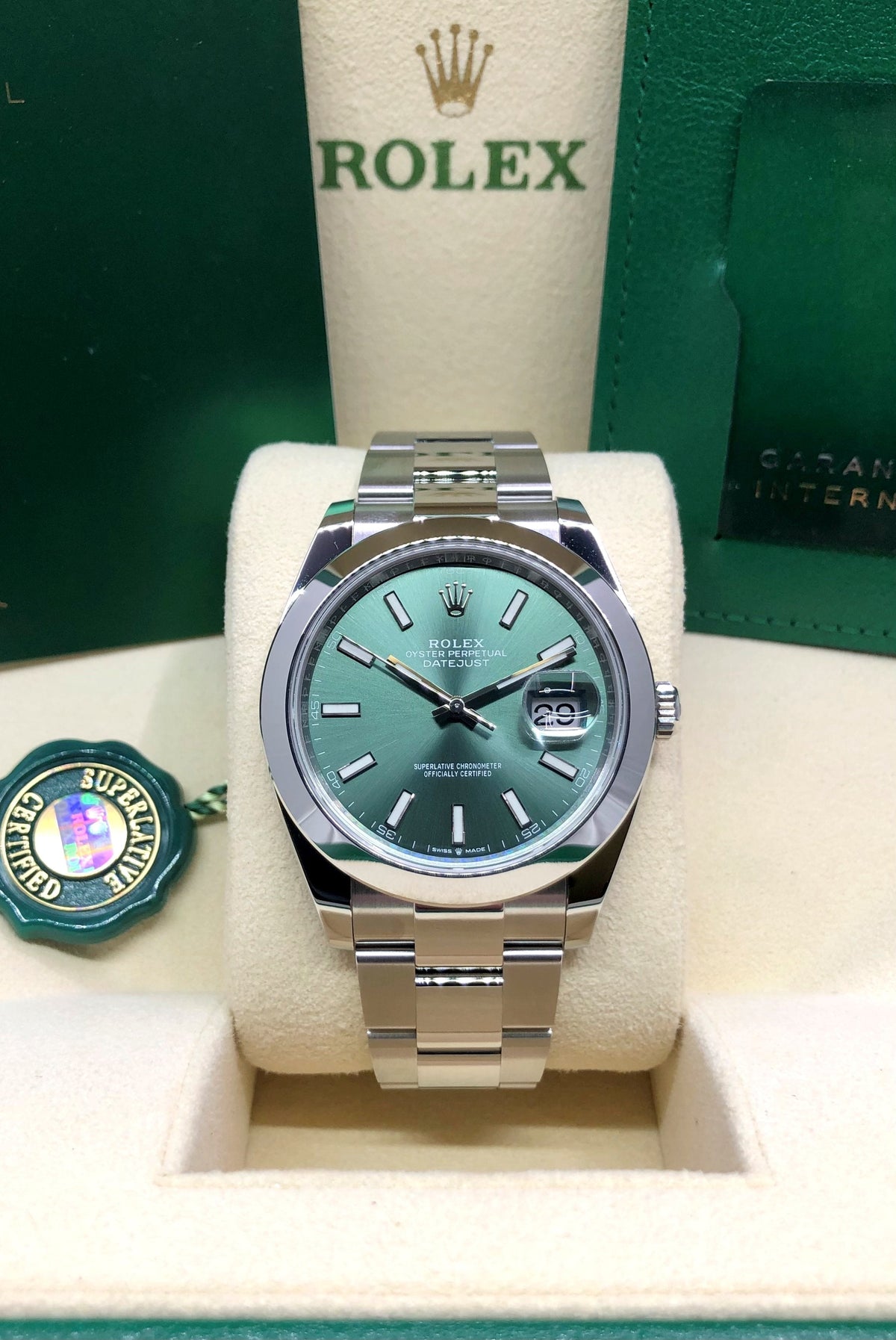 2023 Rolex Datejust 41 126300 Watch