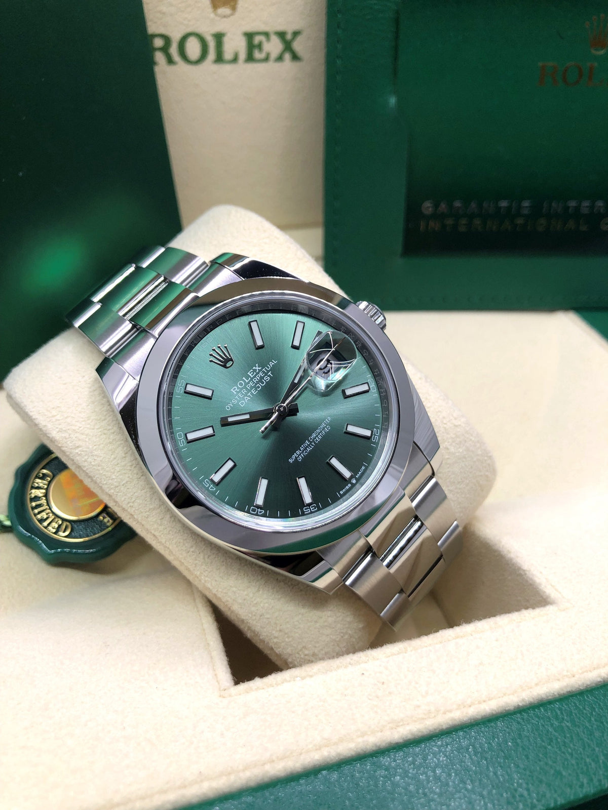 2023 Rolex Datejust 41 126300 Watch