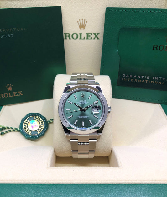 2023 Rolex Datejust 41 126300 Watch