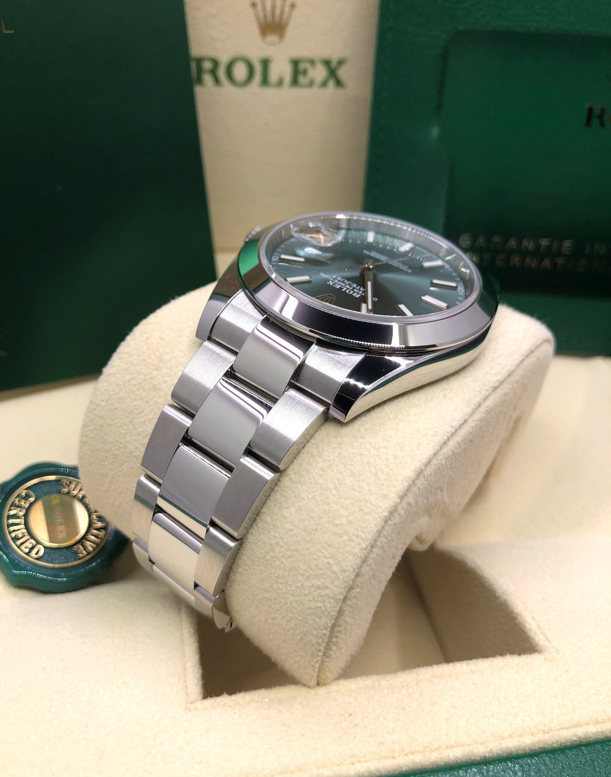 2023 Rolex Datejust 41 126300 Watch