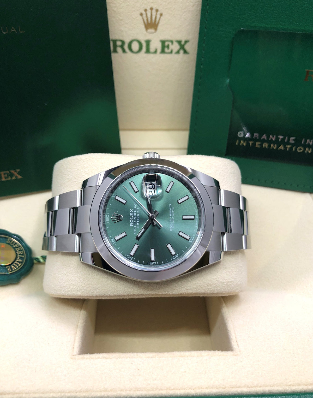 2023 Rolex Datejust 41 126300 Watch