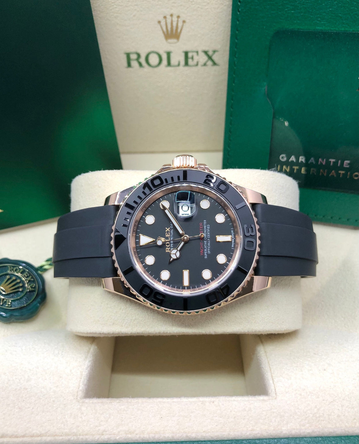 2023 Rolex Yacht-Master 40 126655 Watch