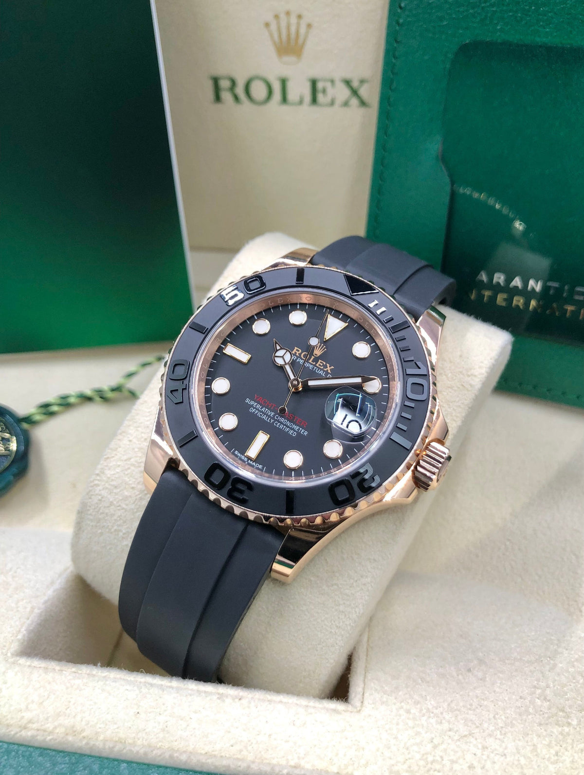 2023 Rolex Yacht-Master 40 126655 Watch