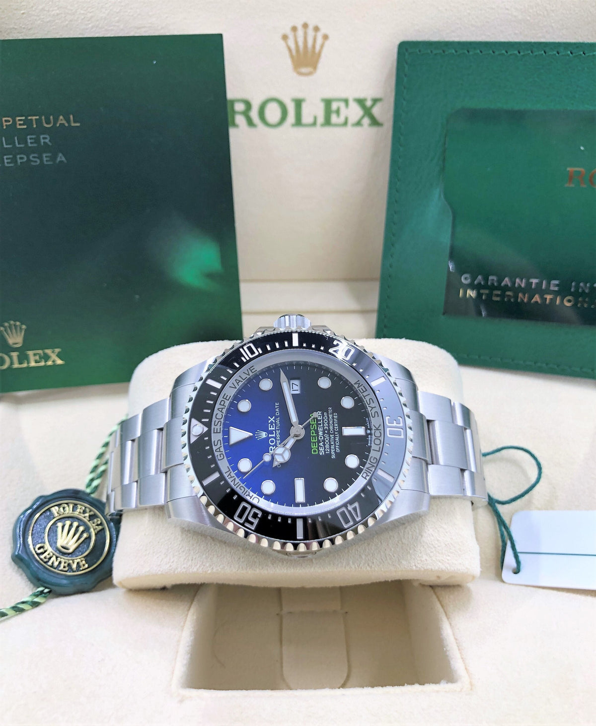 2021 Rolex Deepsea 126660 Watch