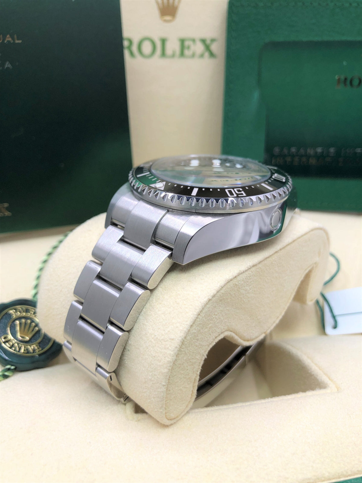 2021 Rolex Deepsea 126660 Watch