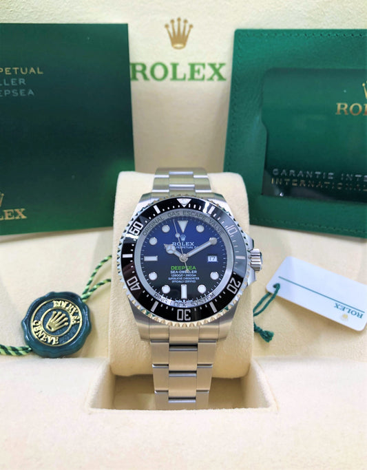 2021 Rolex Deepsea 126660 Watch