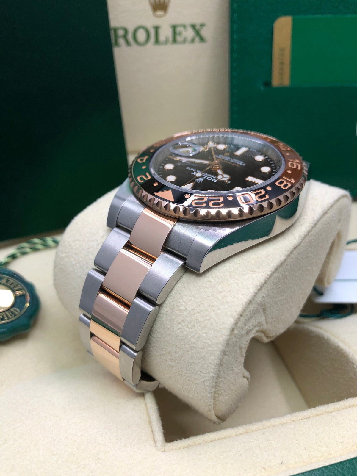 2018 Rolex GMT-Master II Rootbeer 126711CHNR Watch