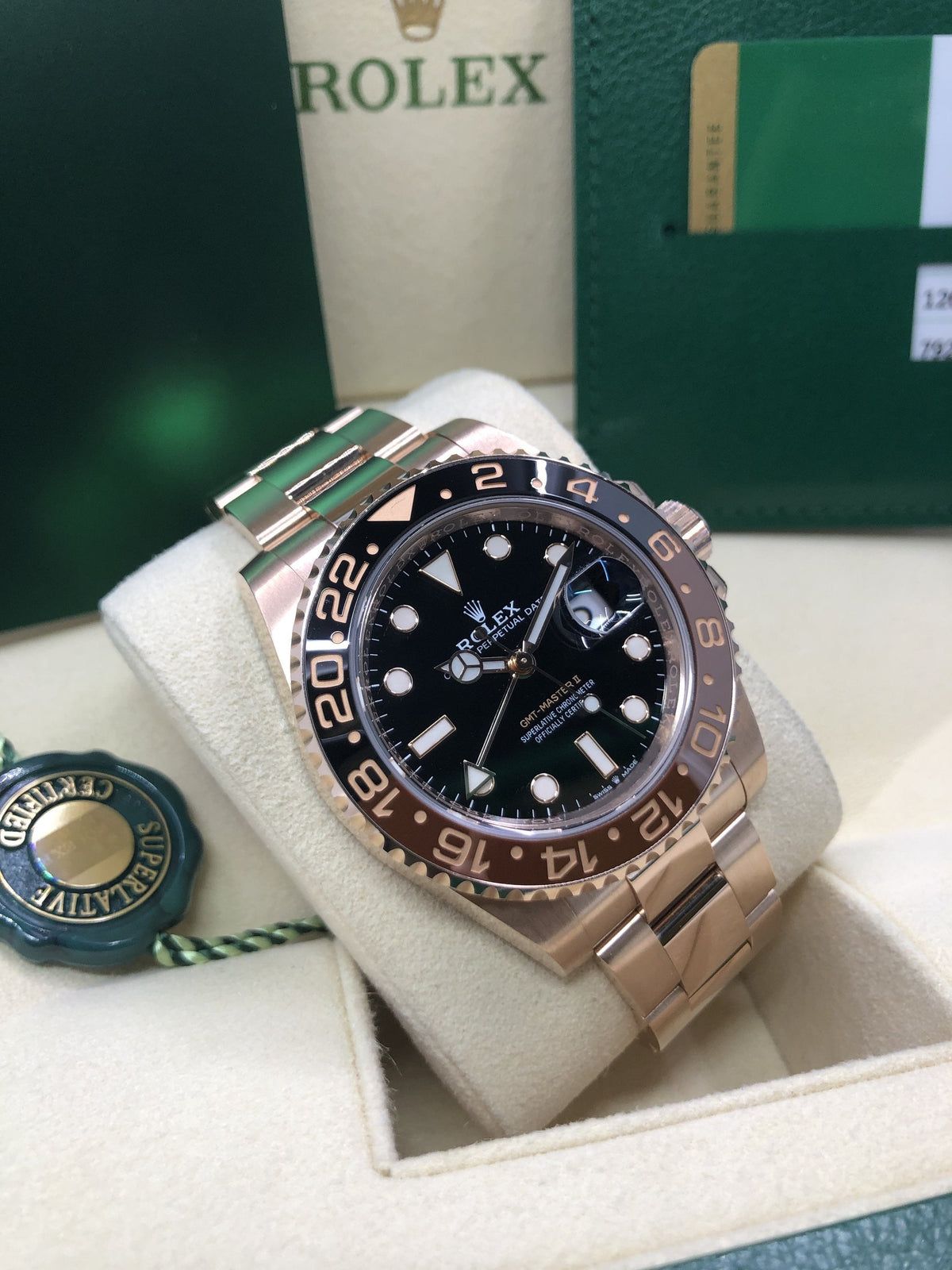 2018 Rolex GMT-Master II 126715CHNR Watch