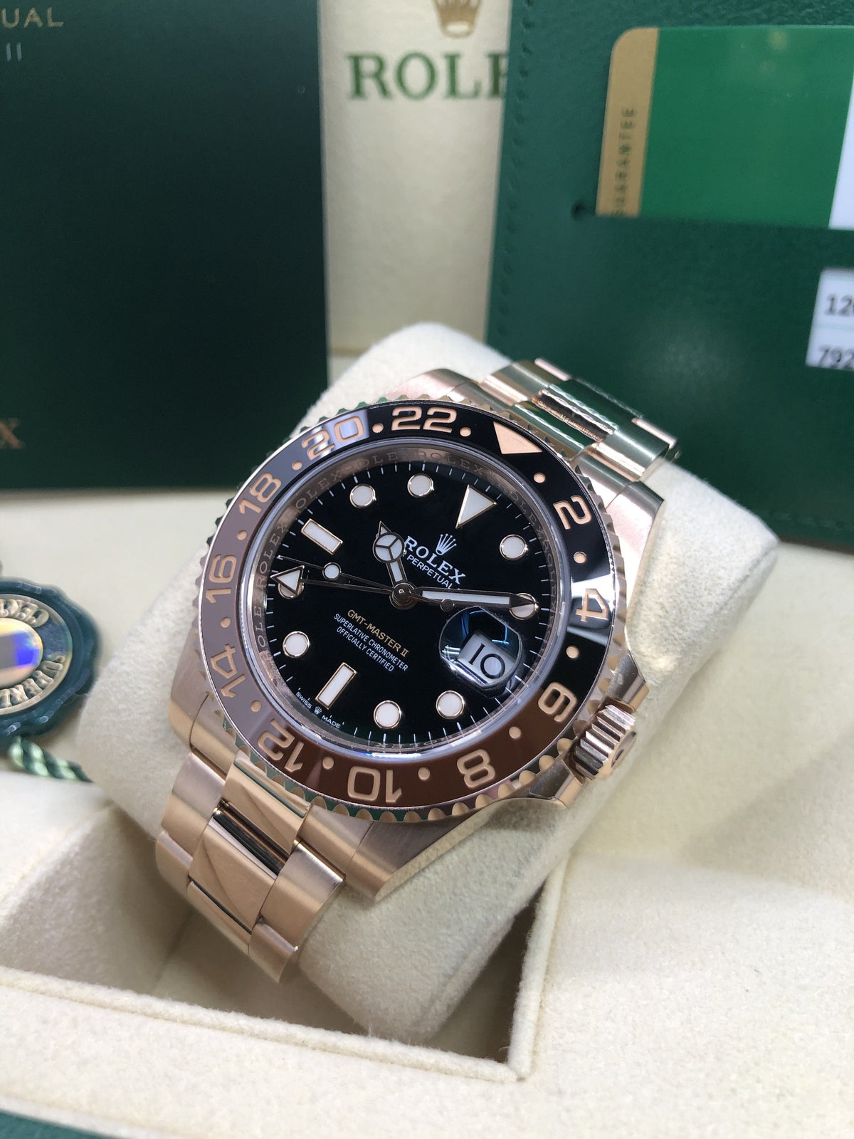 2018 Rolex GMT-Master II 126715CHNR Watch