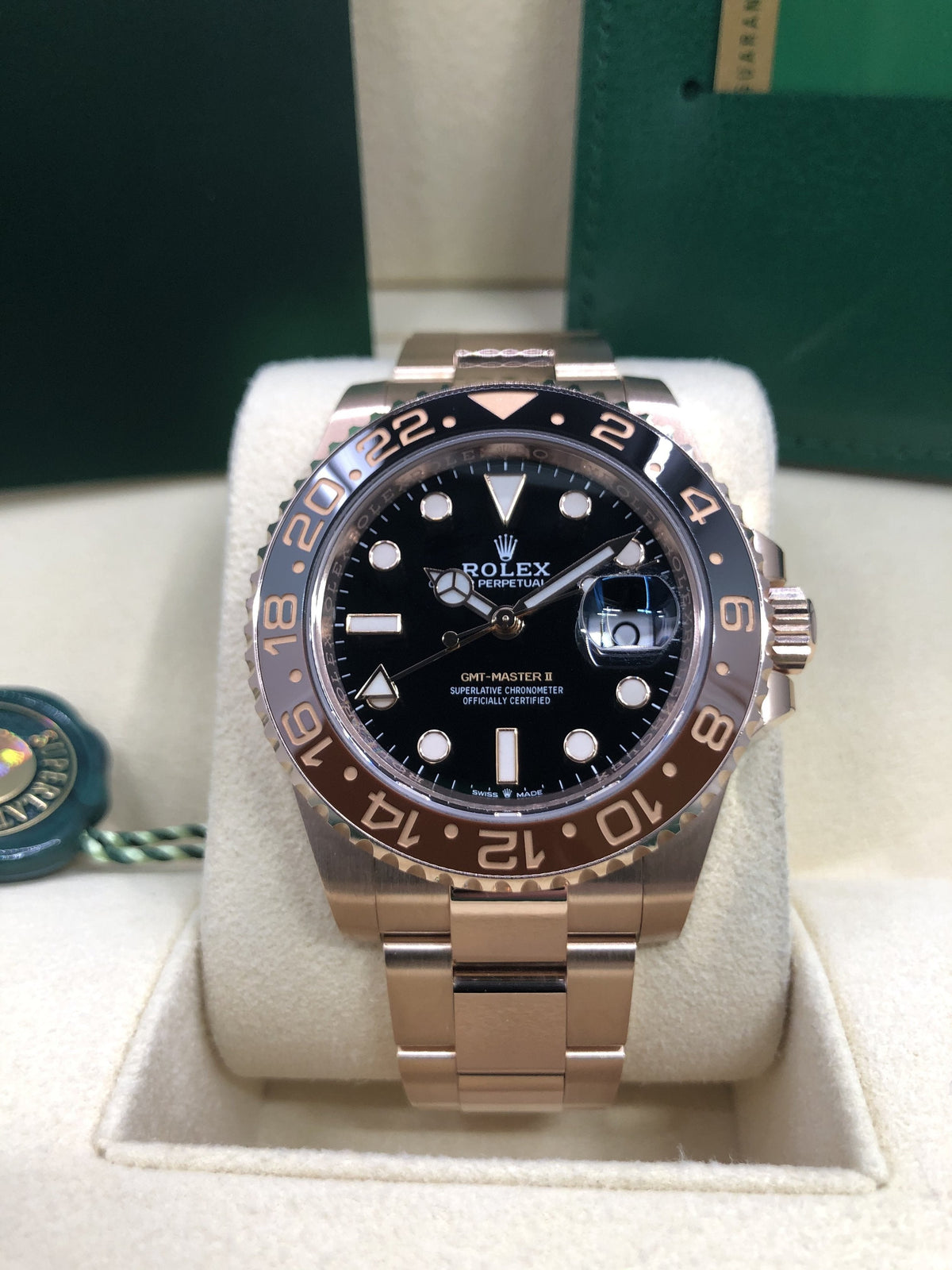 2018 Rolex GMT-Master II 126715CHNR Watch