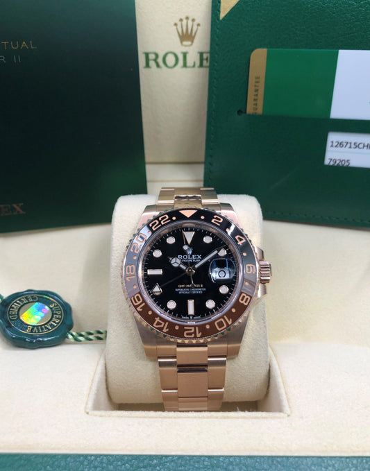 2018 Rolex GMT-Master II 126715CHNR Watch
