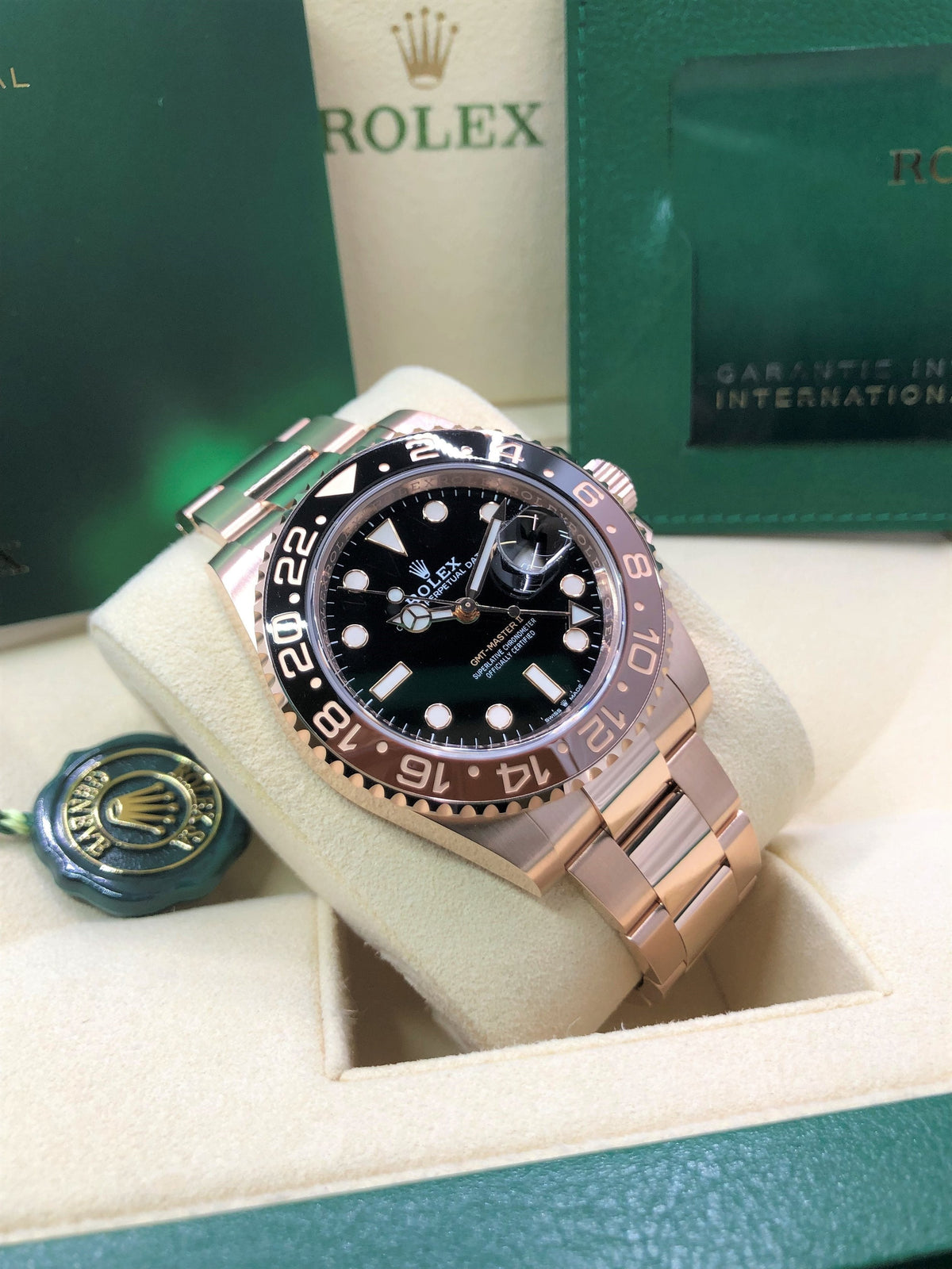 2021 Rolex GMT-Master II 126715CHNR Watch