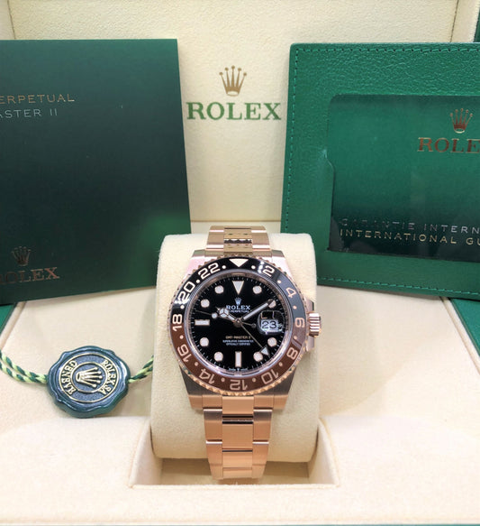 2021 Rolex GMT-Master II 126715CHNR Watch