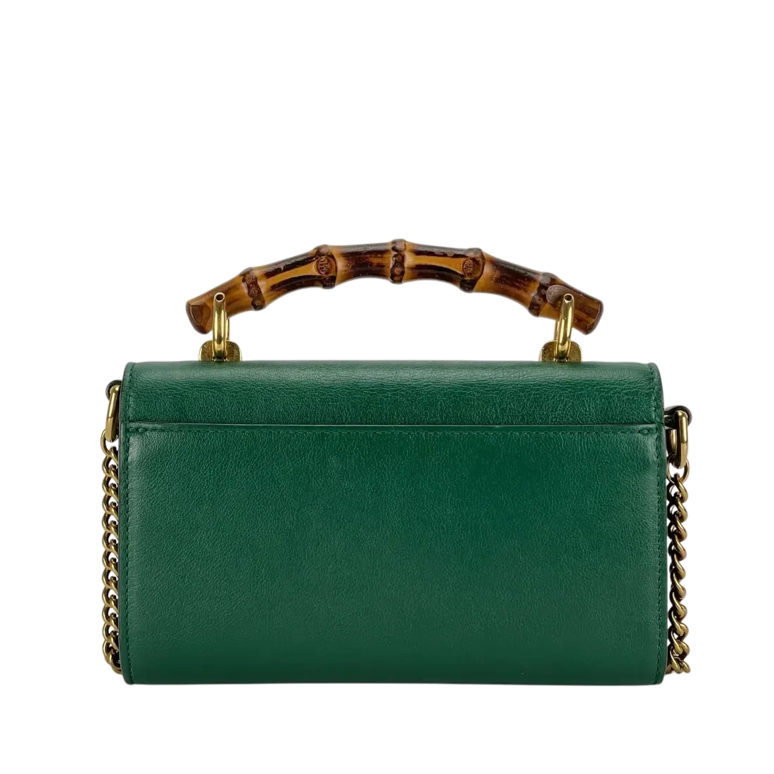 Gucci Diana Mini Top Handle Crossbody Bag – Green
