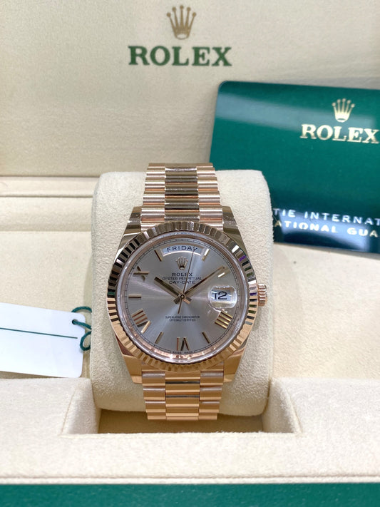 2021 Rolex Day-Date 40 228235 Watch