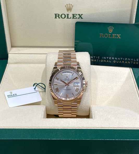 2021 Rolex Day-Date 40 228235 Watch