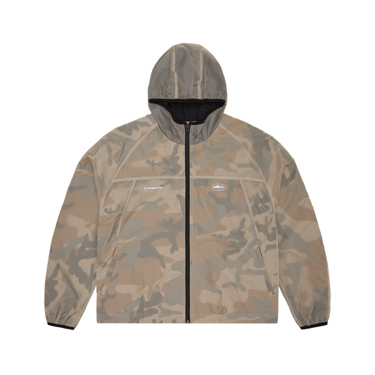 Corteiz Dual-Layer Litework Jacket - Desert Camo