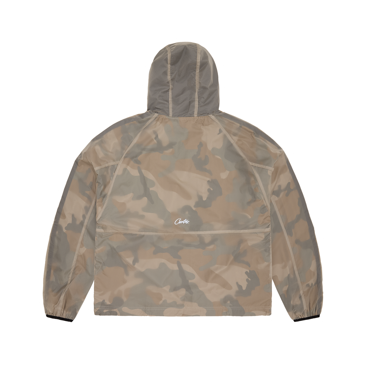 Corteiz Dual-Layer Litework Jacket - Desert Camo