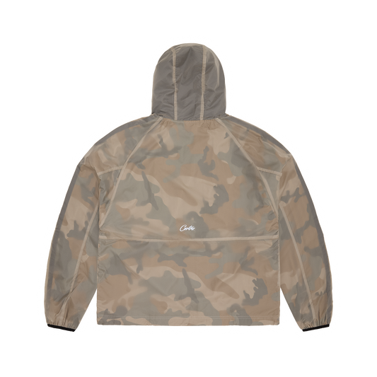 Corteiz Dual-Layer Litework Jacket - Desert Camo