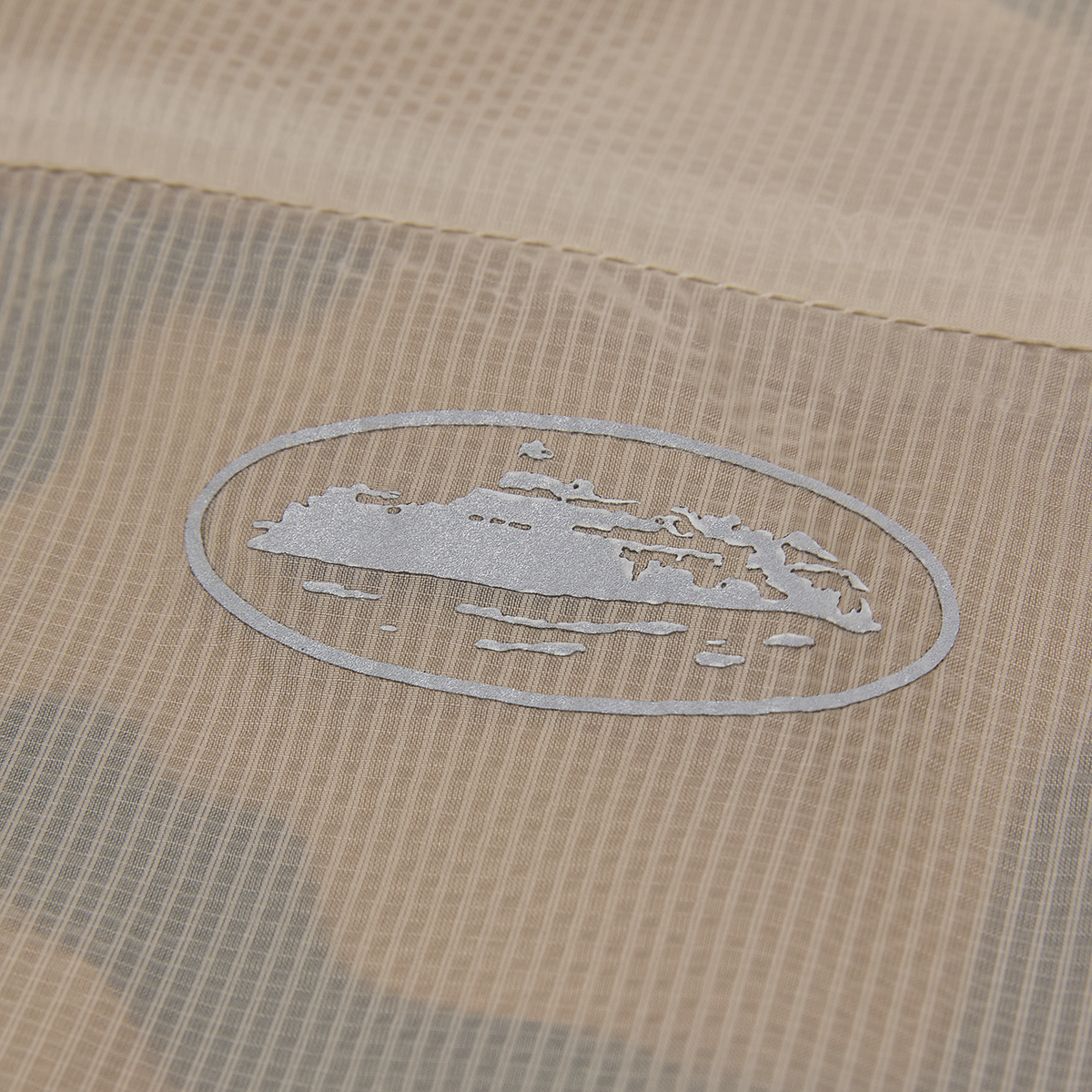 Corteiz Dual-Layer Litework Jacket - Desert Camo