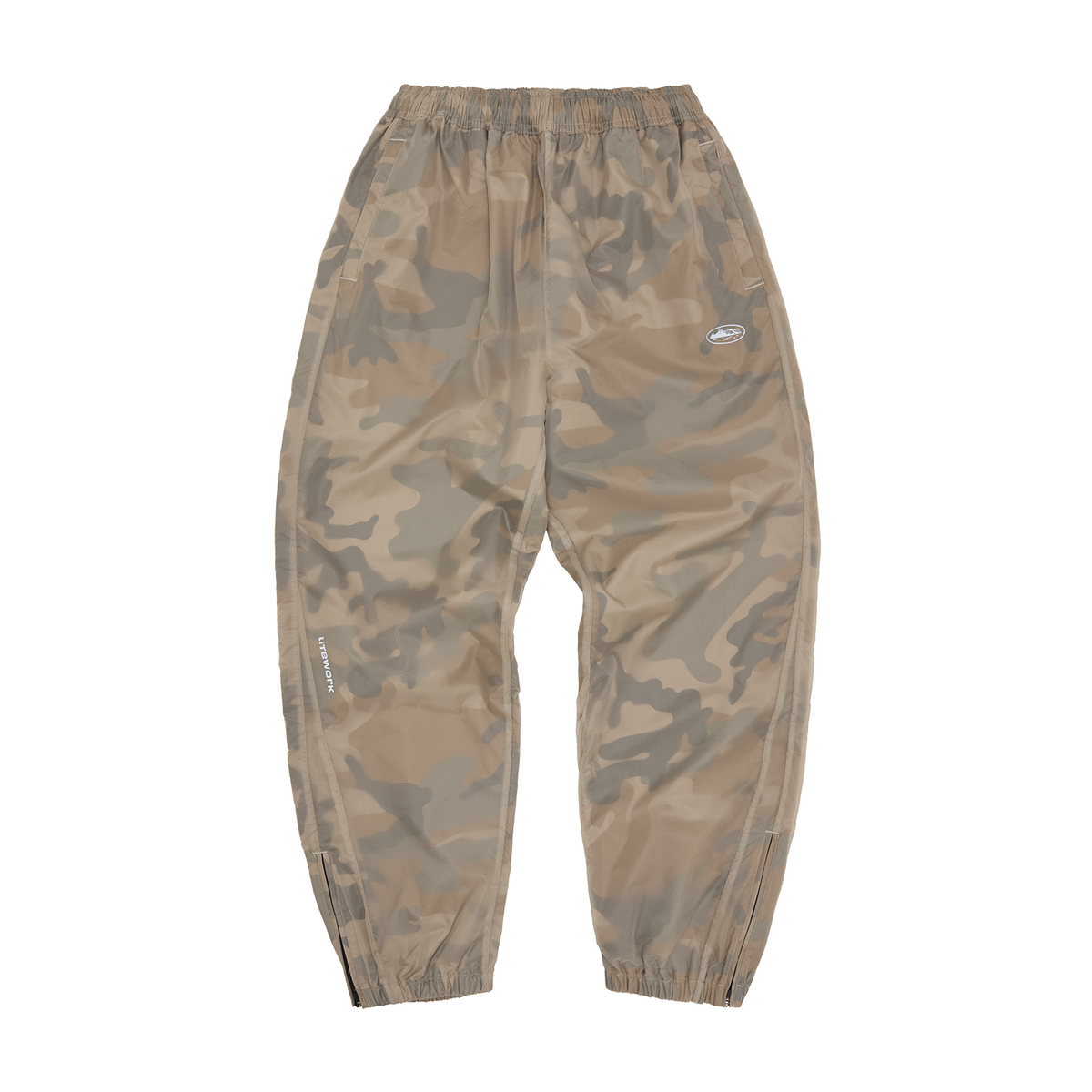 Corteiz Dual-Layer Litework Pant - Desert Camo