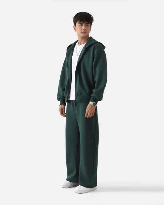 Diaz Clothing Hunter Green Baggy Sweatpants