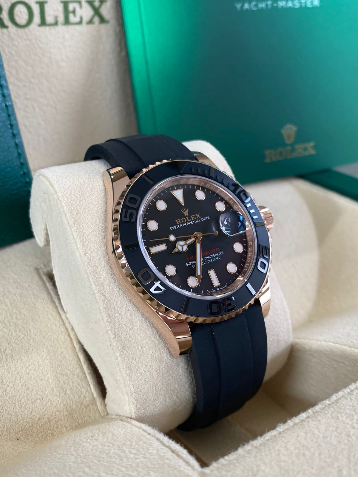 2022 Rolex Yacht-Master 40 126655 Watch