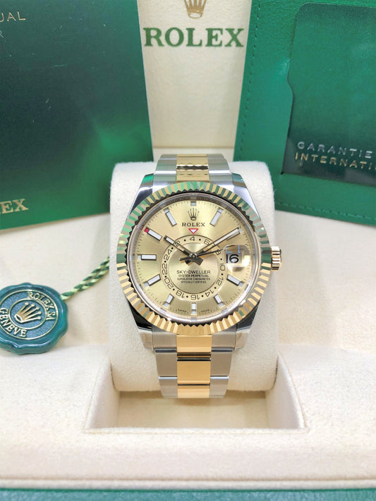 2022 Rolex Sky-Dweller 326933 Watch