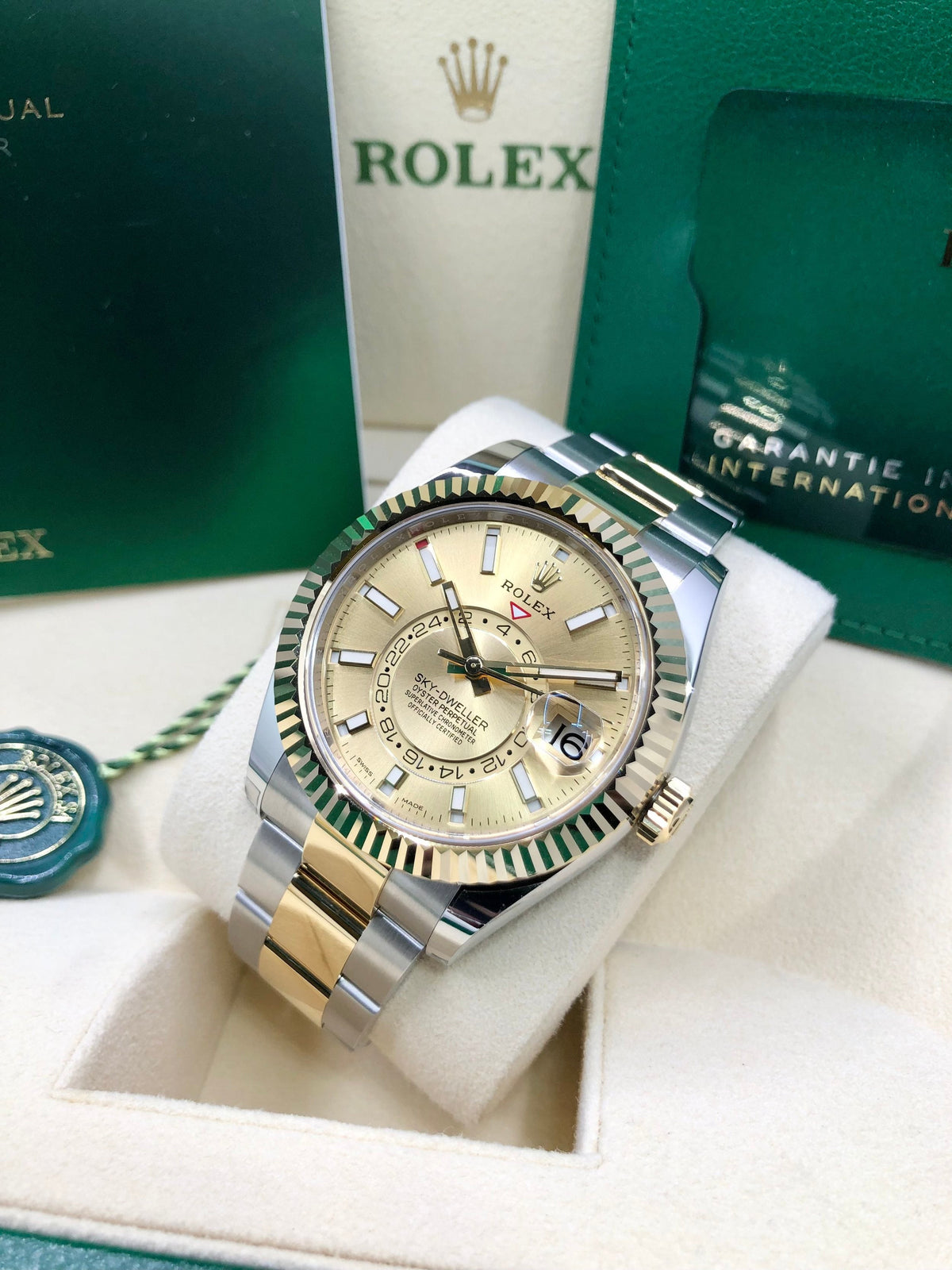 2022 Rolex Sky-Dweller 326933 Watch