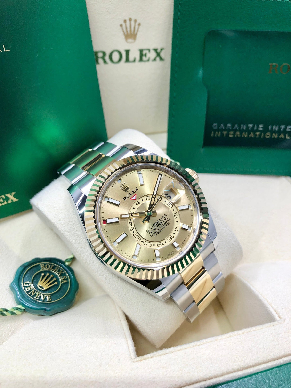 2022 Rolex Sky-Dweller 326933 Watch