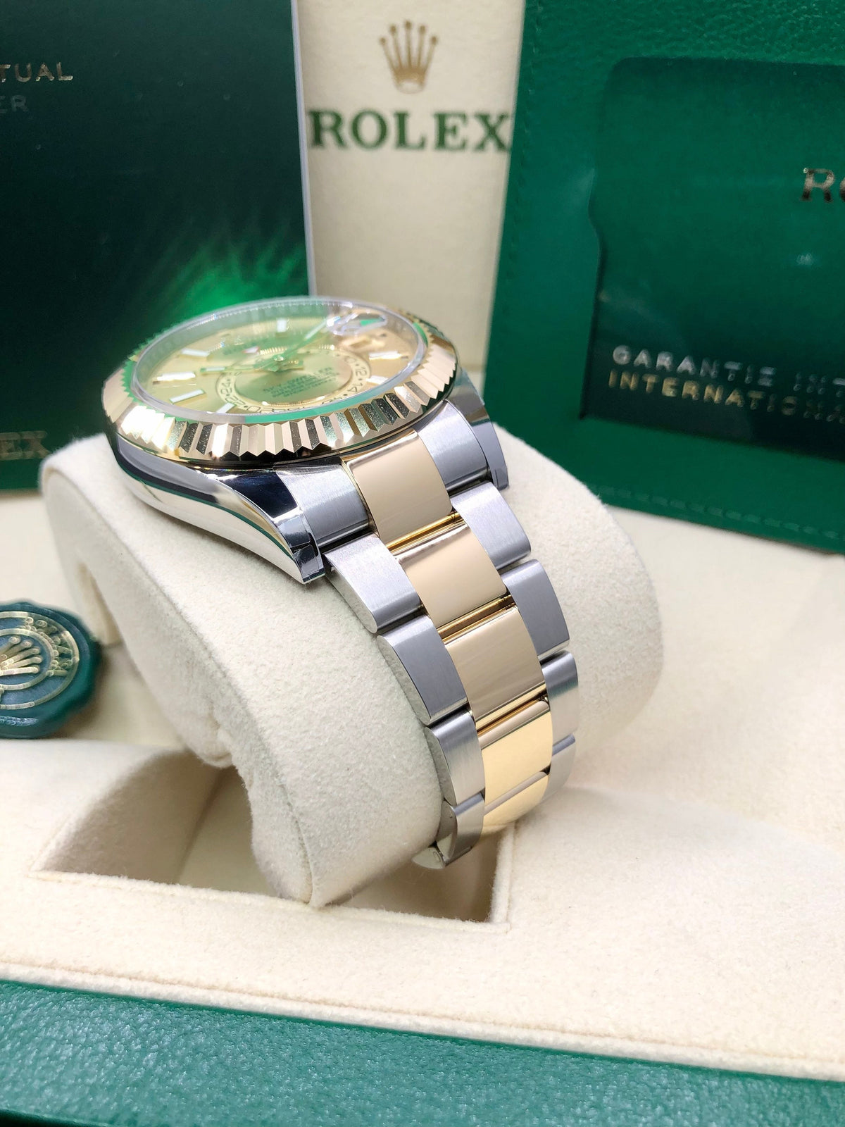 2022 Rolex Sky-Dweller 326933 Watch