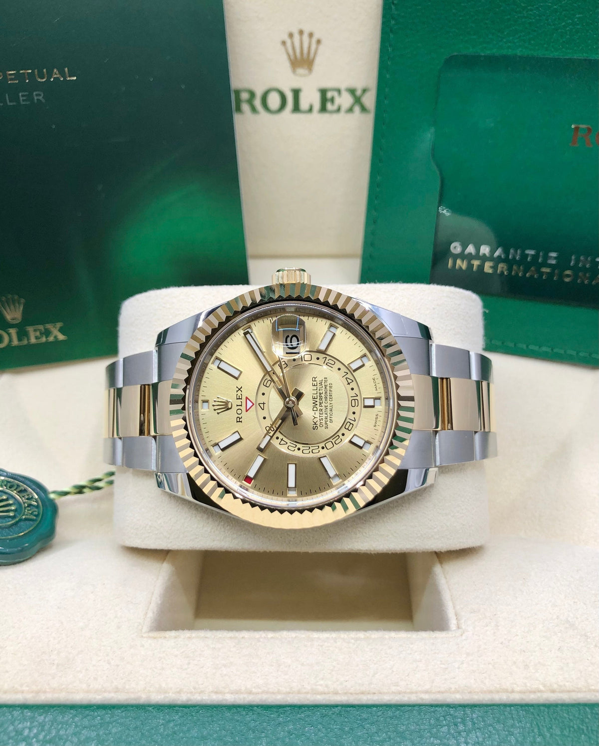 2022 Rolex Sky-Dweller 326933 Watch