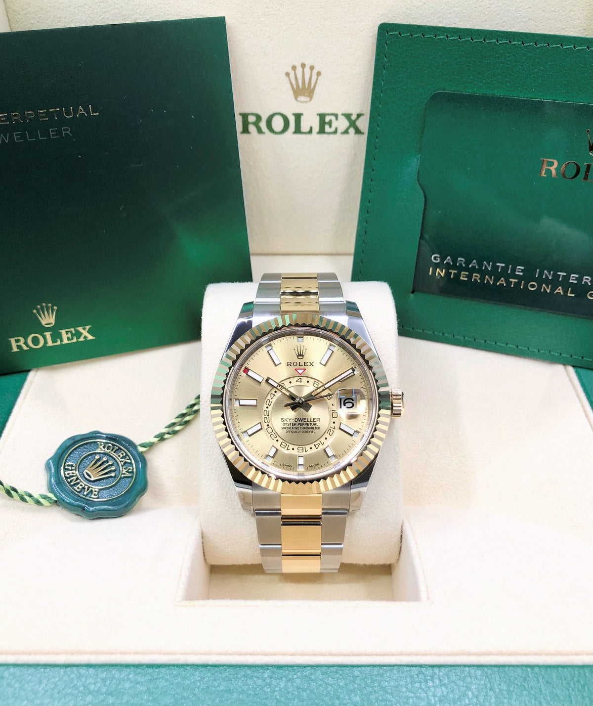 2022 Rolex Sky-Dweller 326933 Watch