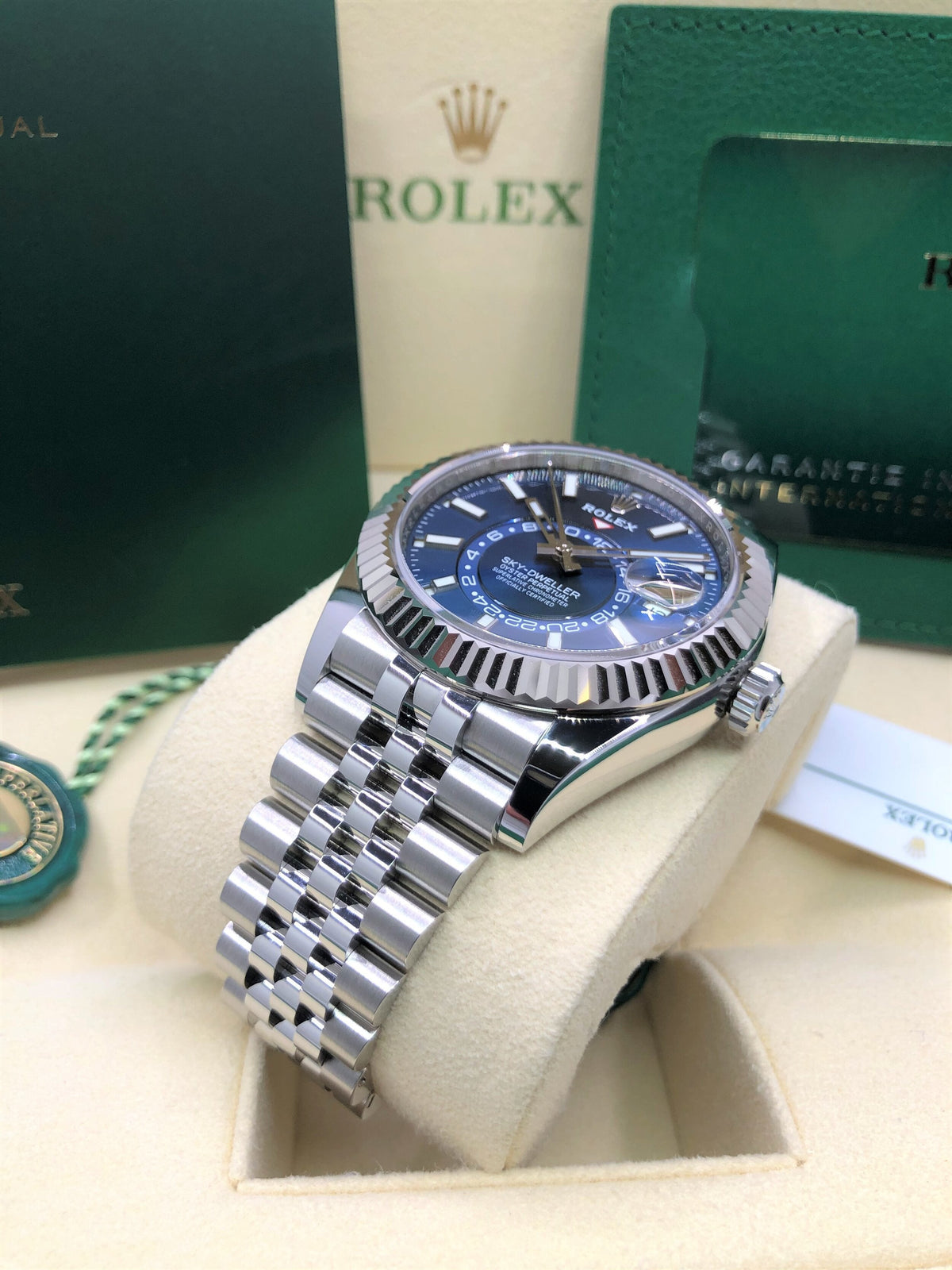 2022 Rolex Sky-Dweller 326934 Watch