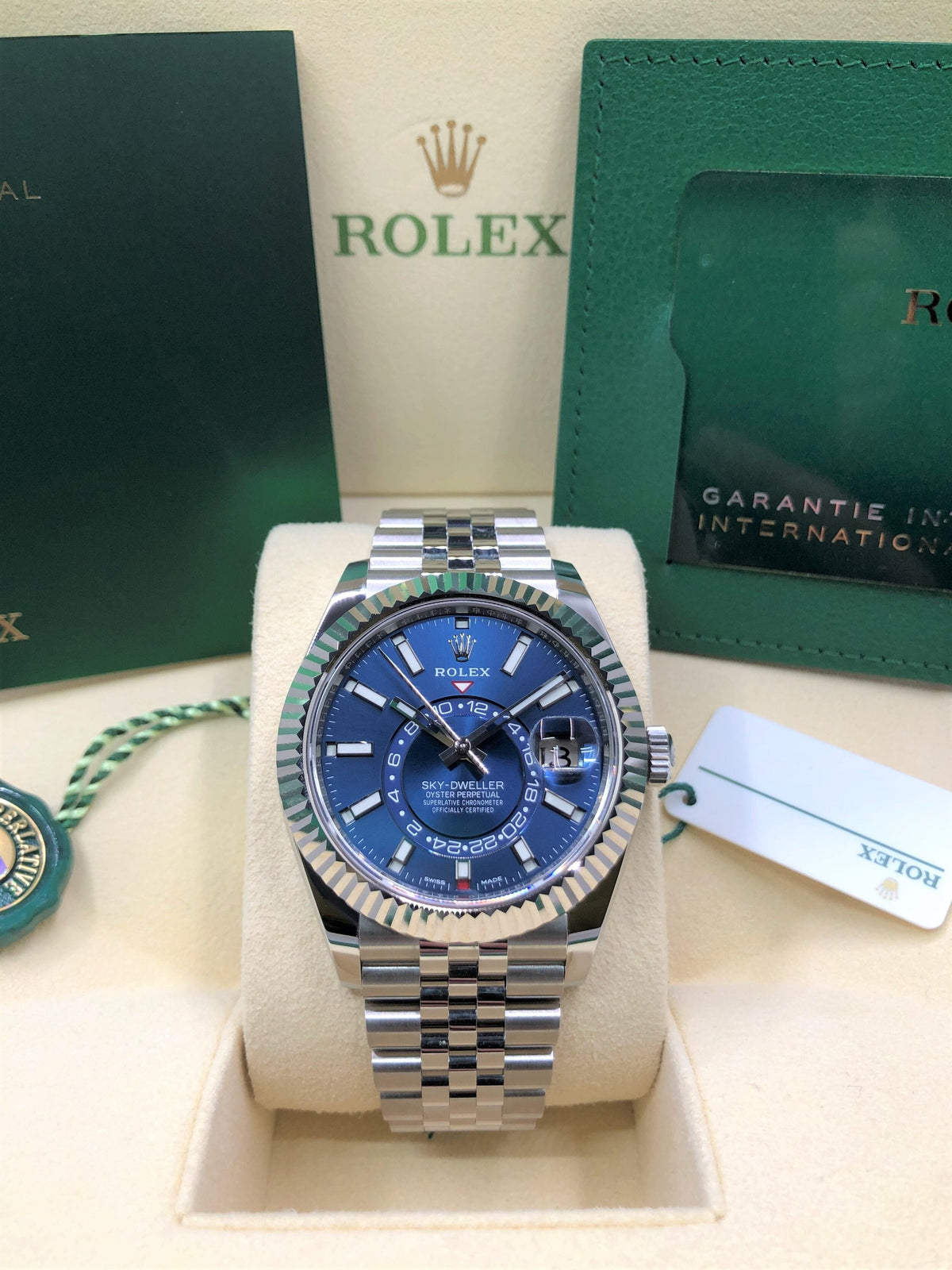 2022 Rolex Sky-Dweller 326934 Watch