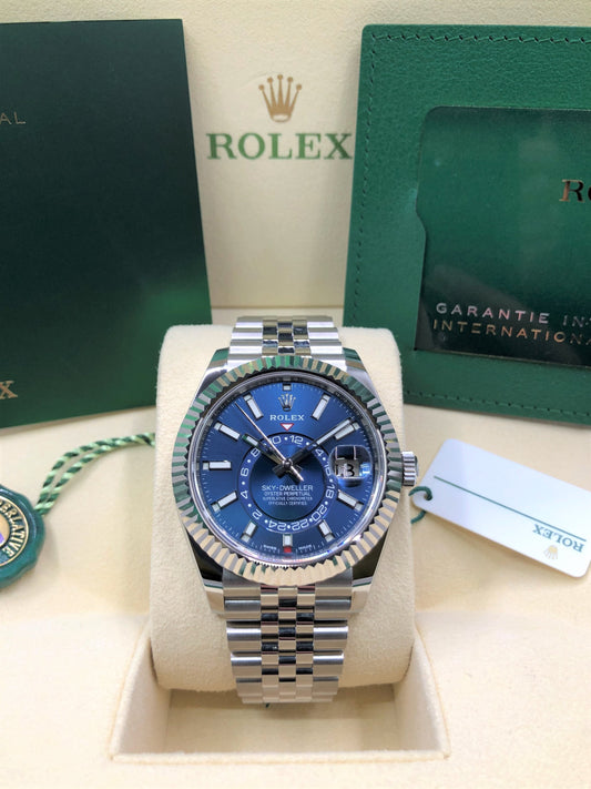 2022 Rolex Sky-Dweller 326934 Watch