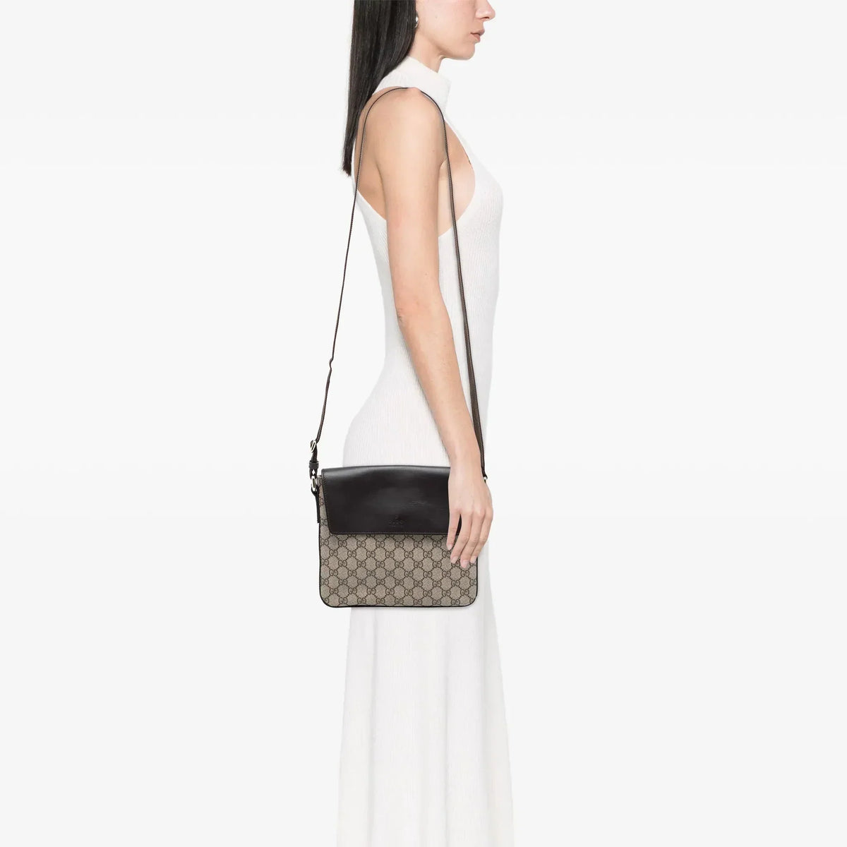 Gucci Crossbody Bag – Beige